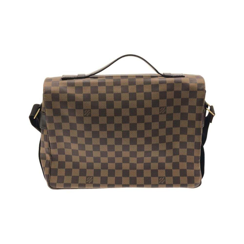 LOUIS VUITTON Authentic Brown Damier Shoulder Bag - Picture 2 of 6